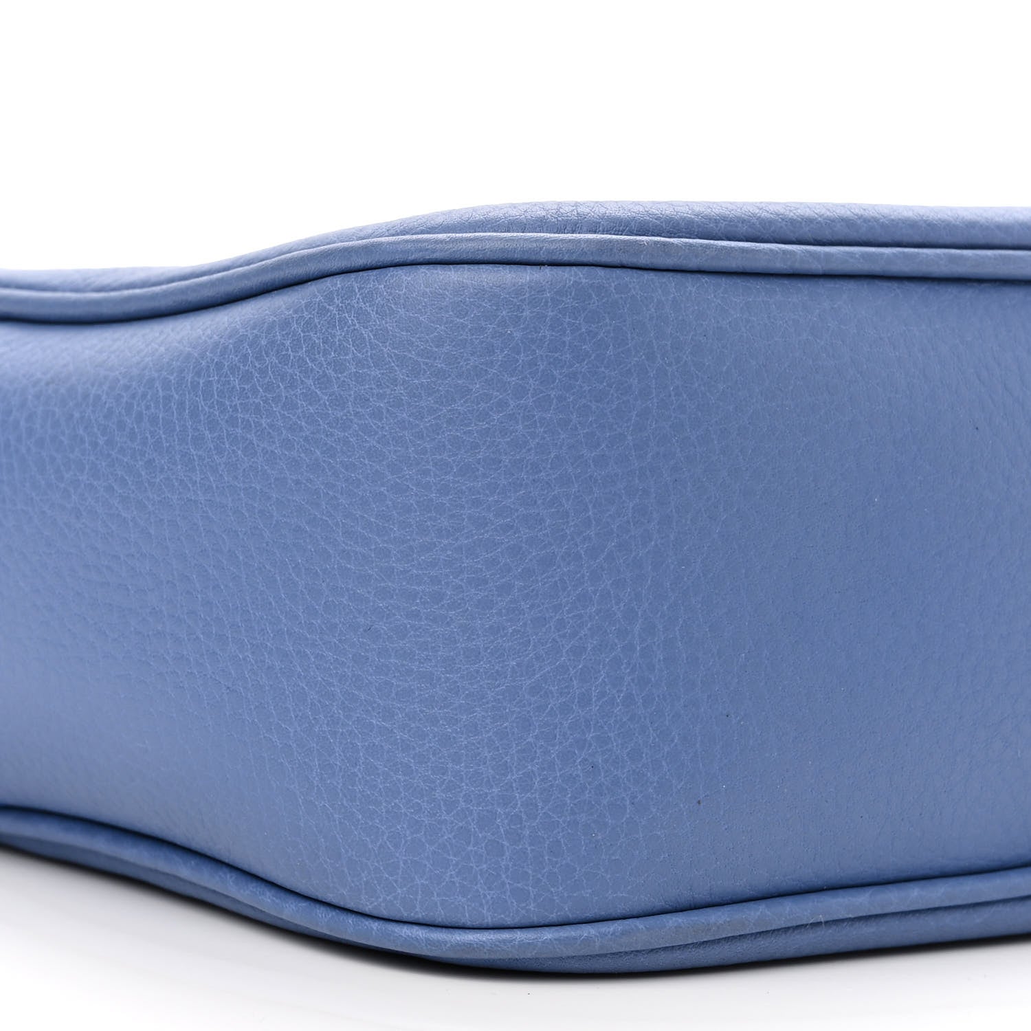 Gucci Pebbled Calfskin Small Soho Disco Bag Periwinkle 8 of 9