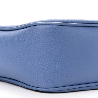 Gucci Pebbled Calfskin Small Soho Disco Bag Periwinkle 8 of 9