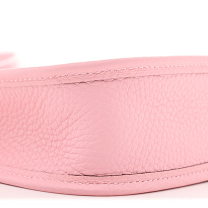 Hermes Taurillon Clemence Evelyne TPM Rose Sakura 9 of 11
