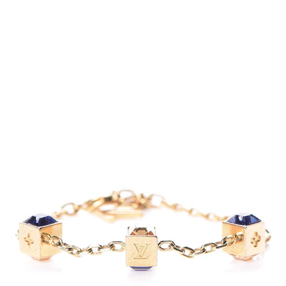 Louis Vuitton Swarovski Gamble Bracelet Azur 1 of 6