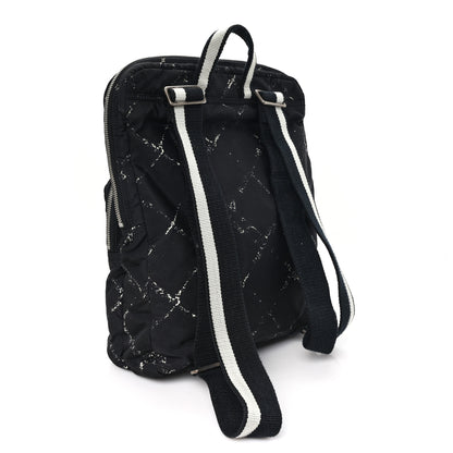Chanel Nylon Travel Backpack Black 2 of 11