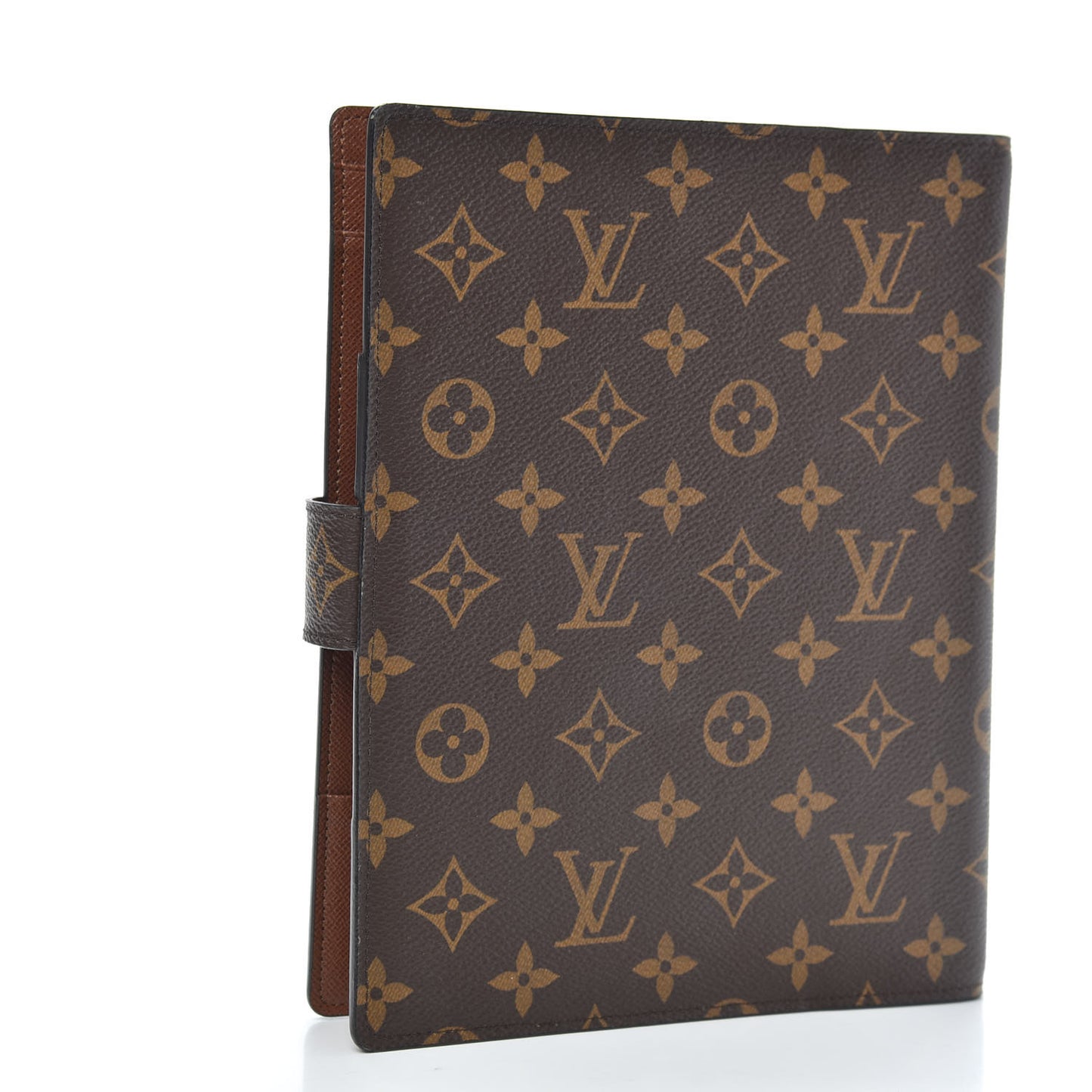 Monogram Large Ring Agenda Cover