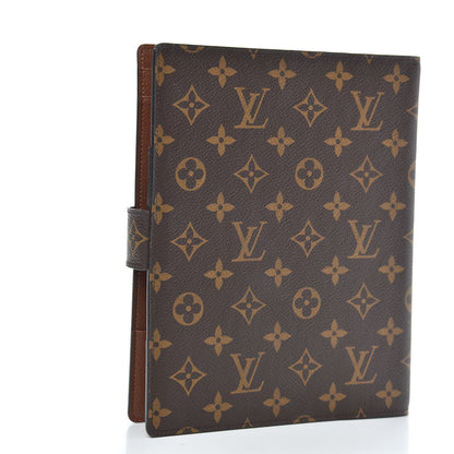 Louis Vuitton Monogram Large Ring Agenda Cover 3 of 8
