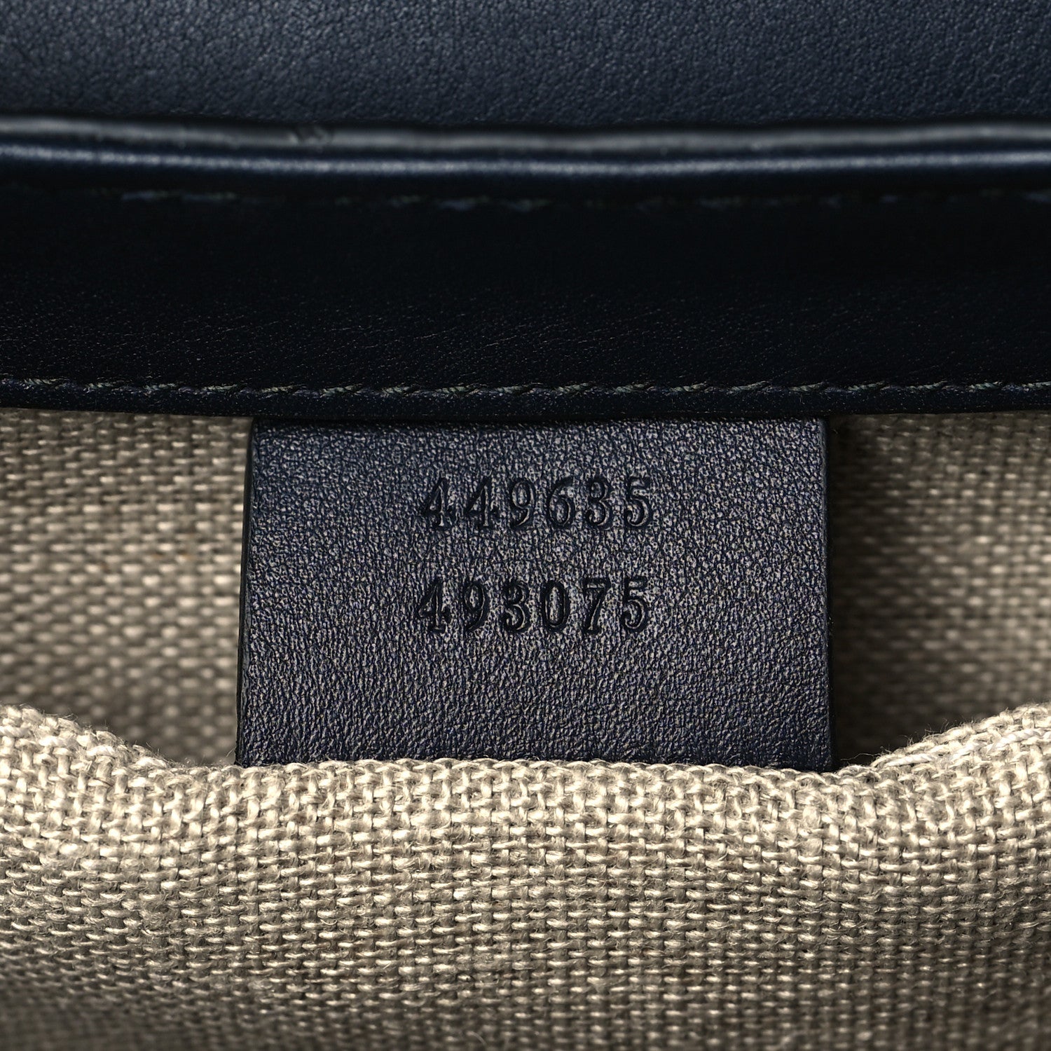 Gucci Soft Microguccissima Medium Emily Chain Shoulder Bag Blue 7 of 11