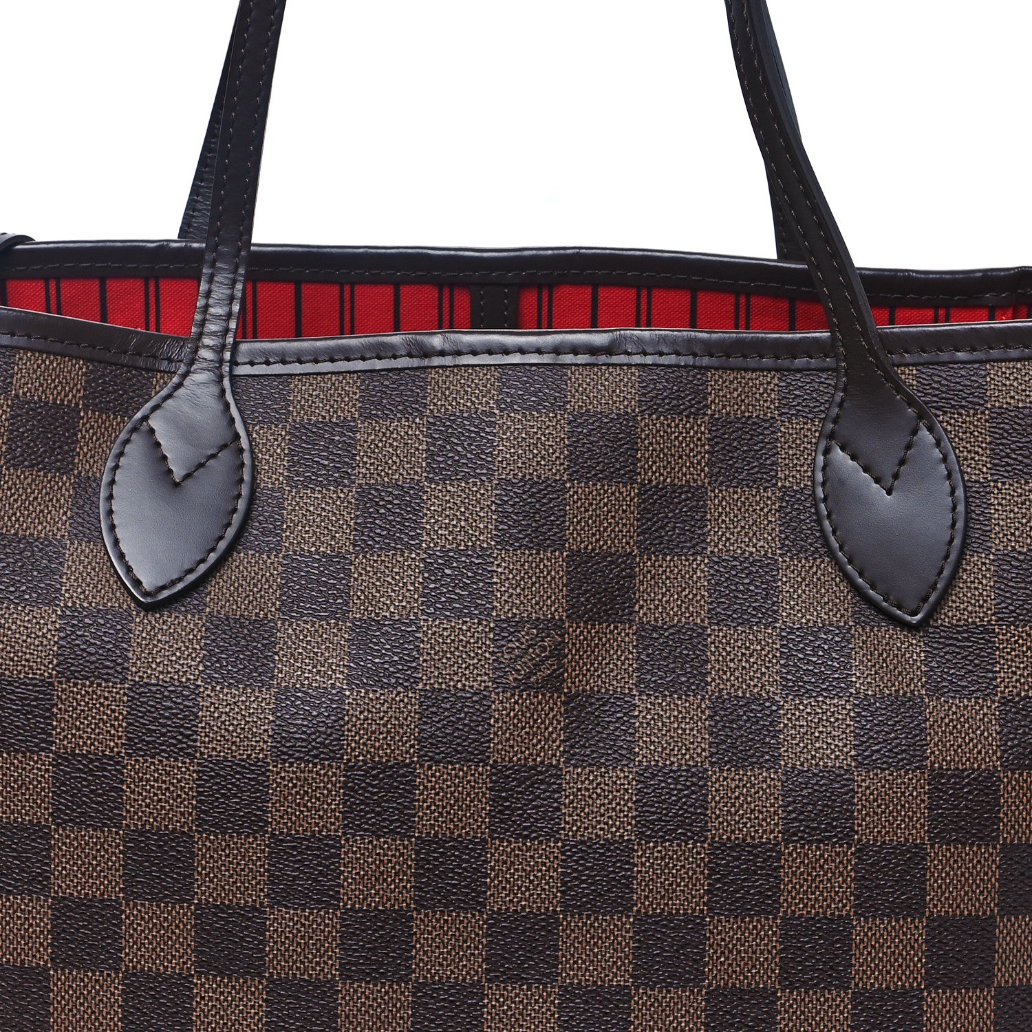 Louis Vuitton Damier Ebene Neo Neverfull MM 9 of 11