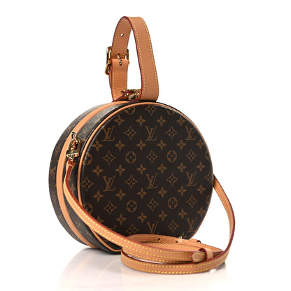 Louis Vuitton Monogram Petite Boite Chapeau 3 of 9