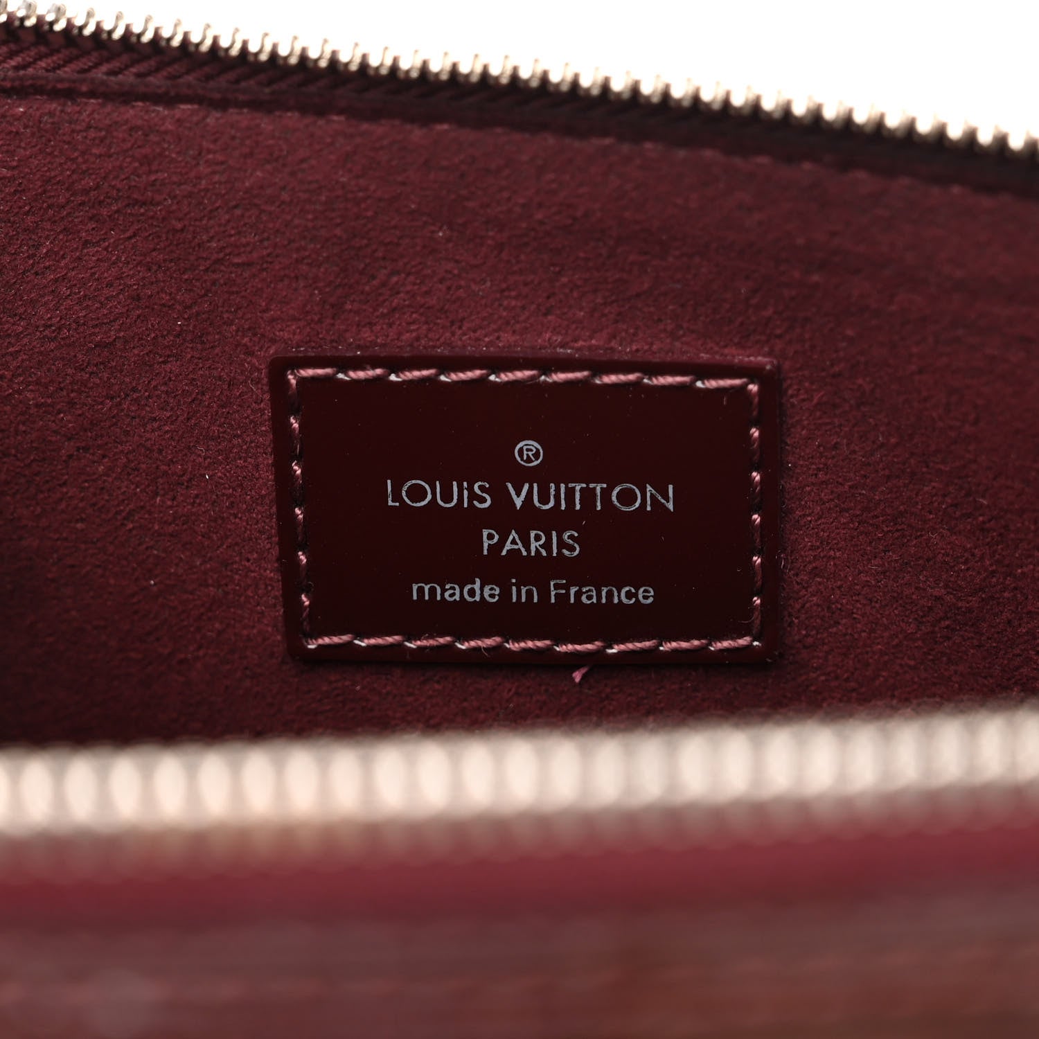 Louis Vuitton Electric Epi Alma PM Prune 6 of 10