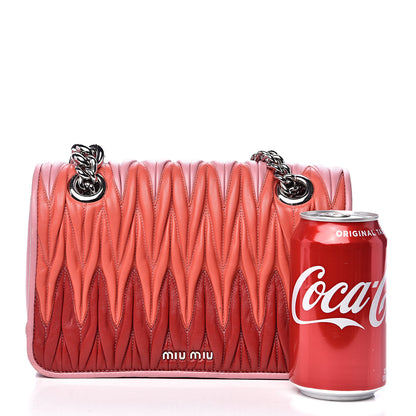 Miu Miu Nappa Matelasse Club Shoulder Bag Multicolor 16 of 16