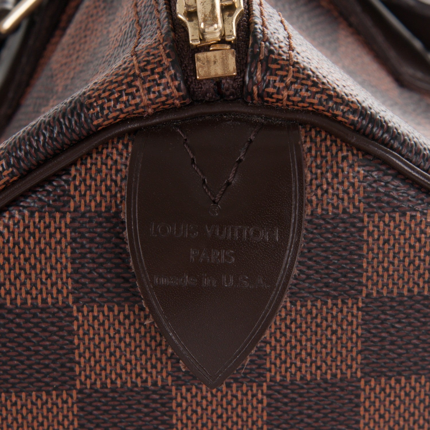 Louis Vuitton Damier Ebene Speedy 30 6 of 7