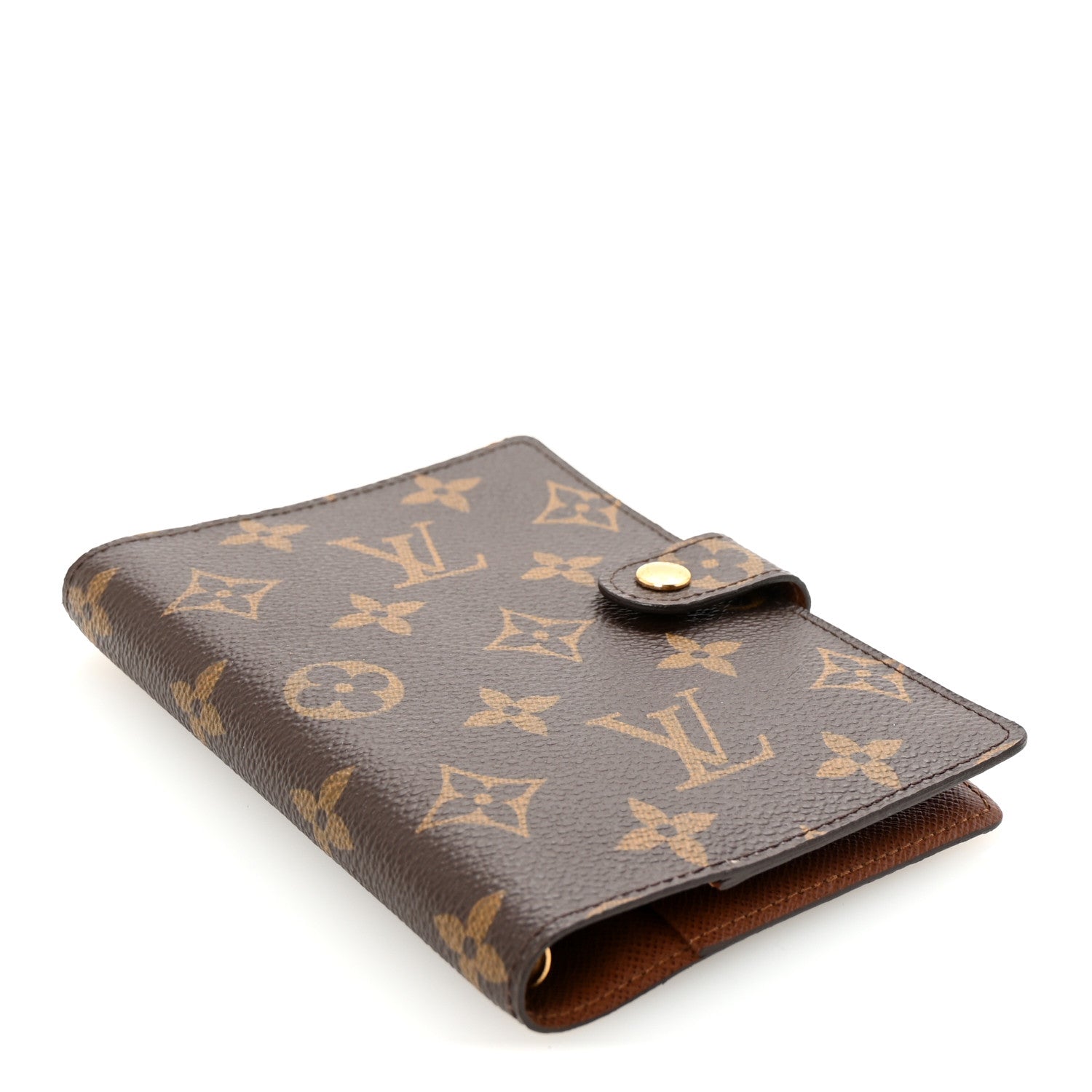 Louis Vuitton Monogram Small Ring Agenda Cover 4 of 6