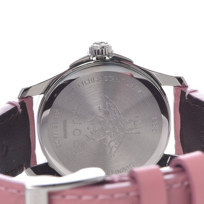 Gucci Stainless Steel Calfskin 27mm G-Timeless Quartz Watch Pink 6 of 11
