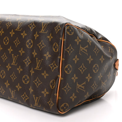 Louis Vuitton Monogram Speedy 35 10 of 11
