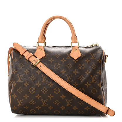 Louis Vuitton Monogram Speedy Bandouliere 30 1 of 18