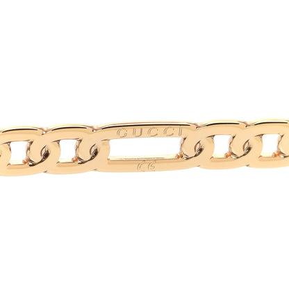 Gucci Metal Chain Cat Eye GG0977S Sunglasses Gold Grey 8 of 12