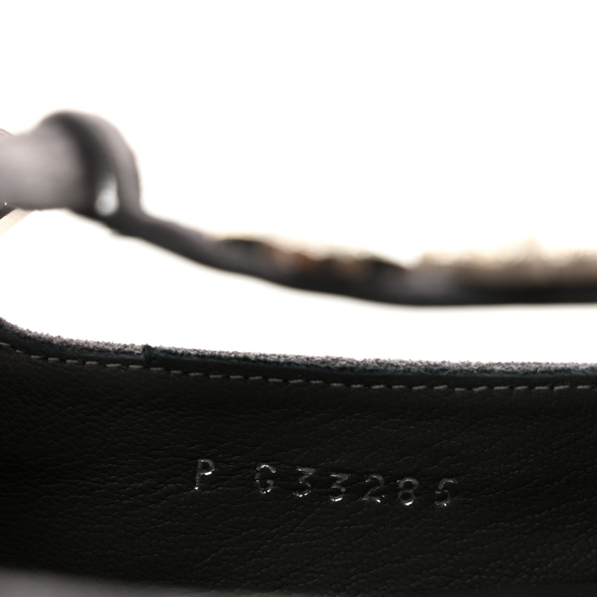 Chanel Suede Grosgrain Crystal Pearl Crystal Cap Toe T Strap CC Mary Jane Flats  37.5 Grey Black 9 of 9