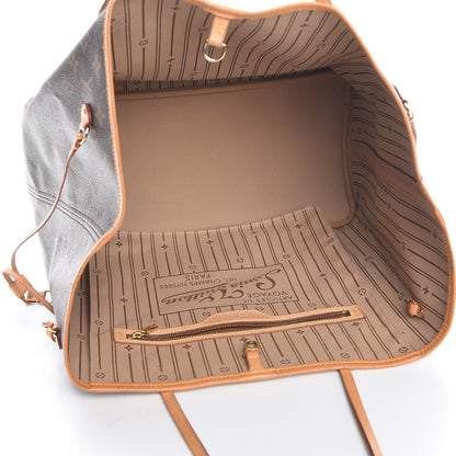 Louis Vuitton Monogram Neverfull GM 5 of 8