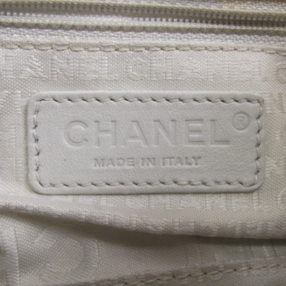 Lambskin Square Quilted Double Chain Bag