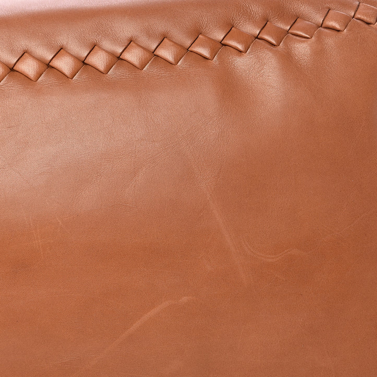 Nappa Intrecciato Hobo Dark Calvados