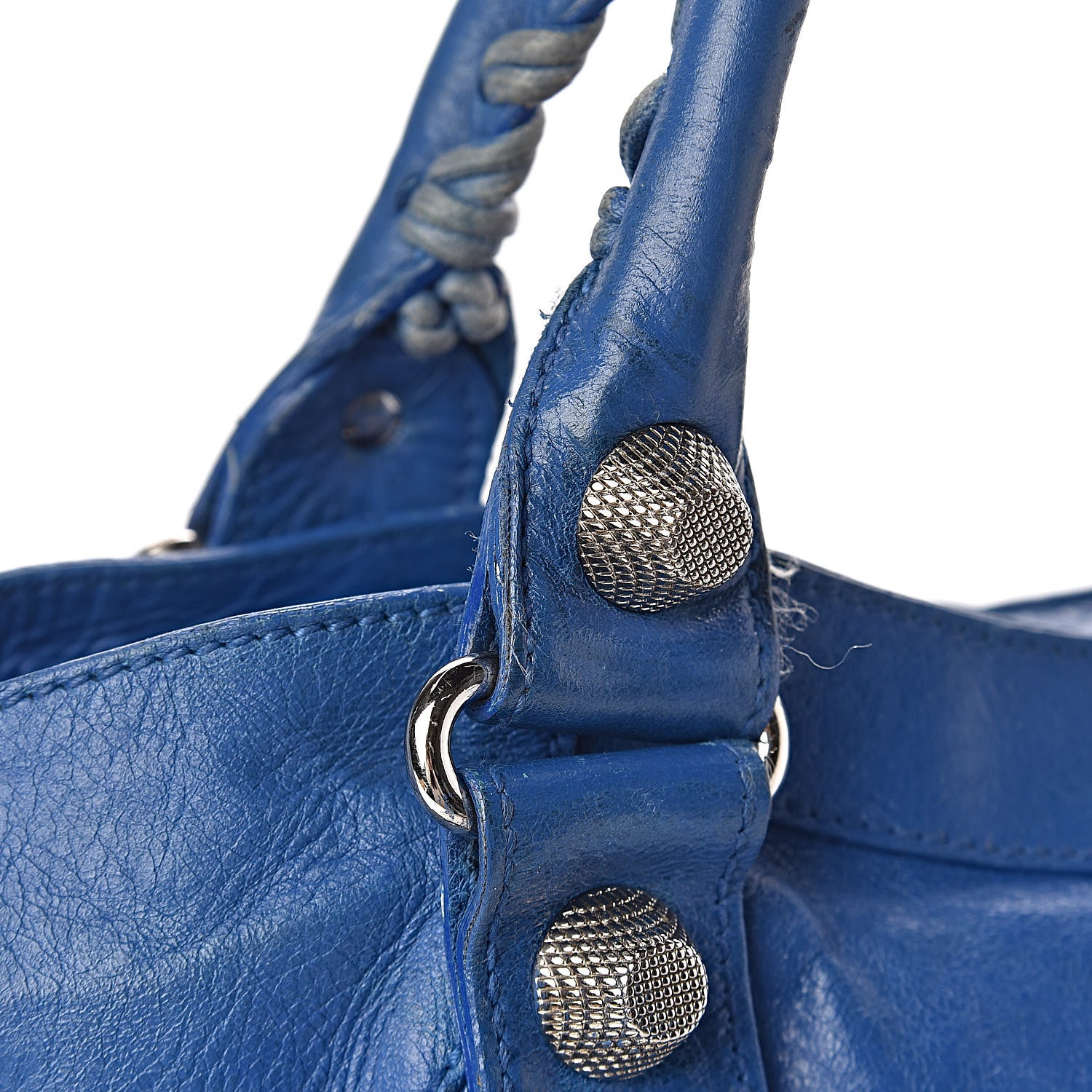Balenciaga Agneau Giant 21 Silver Hardware City French Bleu 15 of 22