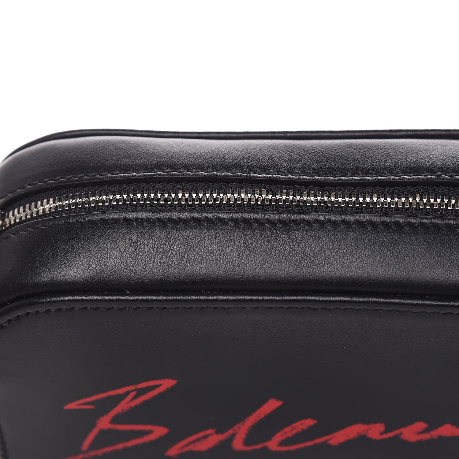 Balenciaga Supple Calfskin Signature Logo XS Everyday Camera Bag Black 11 of 11