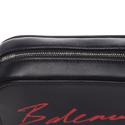 Balenciaga Supple Calfskin Signature Logo XS Everyday Camera Bag Black 11 of 11