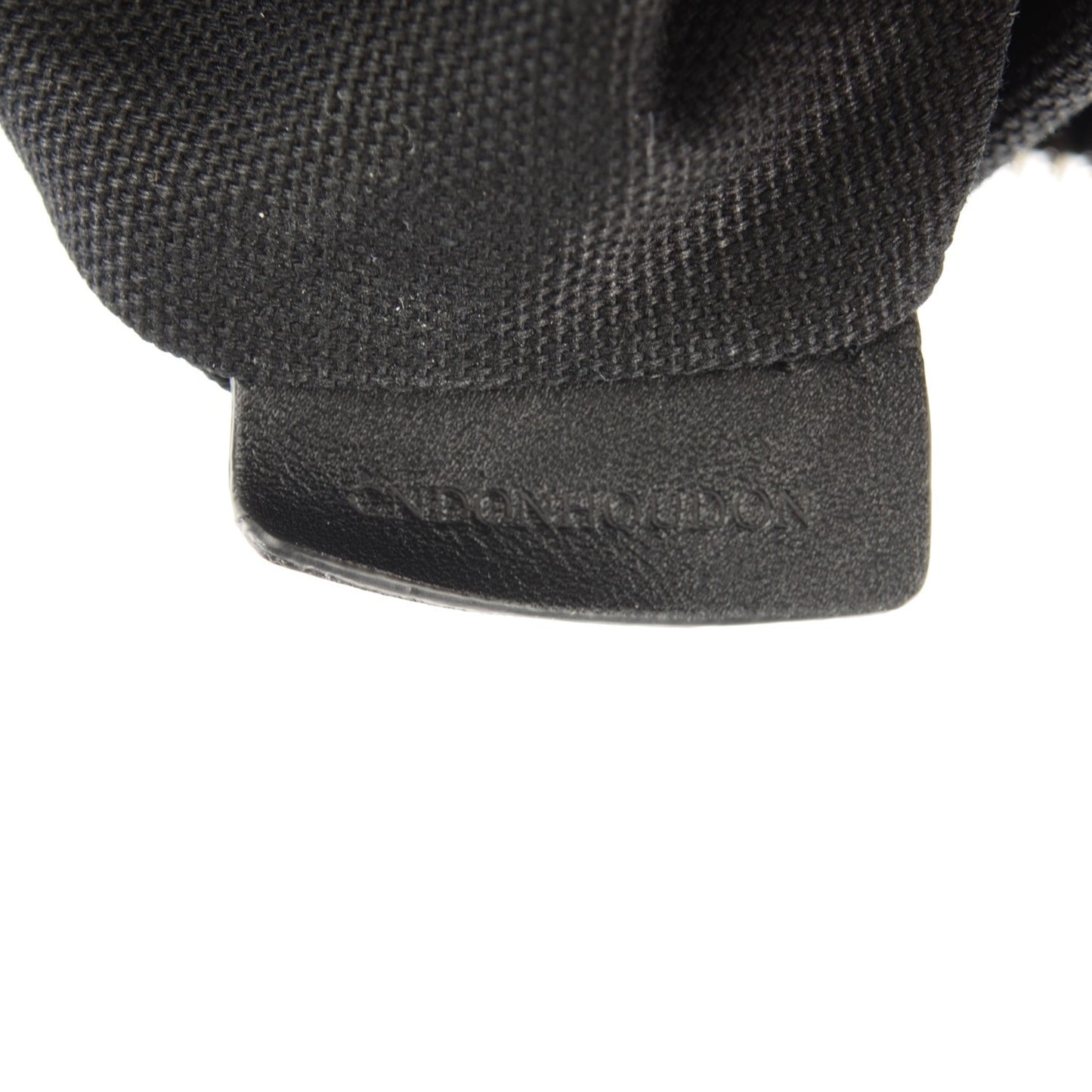 Mega Check Peyton Crossbody Clutch Bag Black