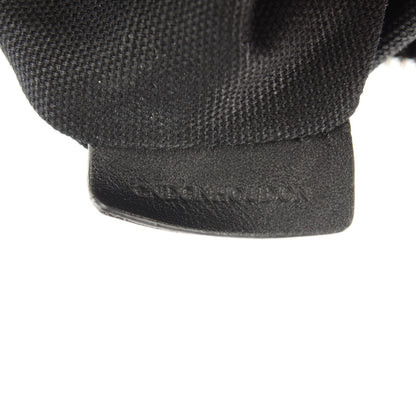 Burberry Mega Check Peyton Crossbody Clutch Bag Black 8 of 8