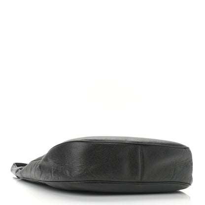 Chanel Caviar CC Hobo Black 4 of 11