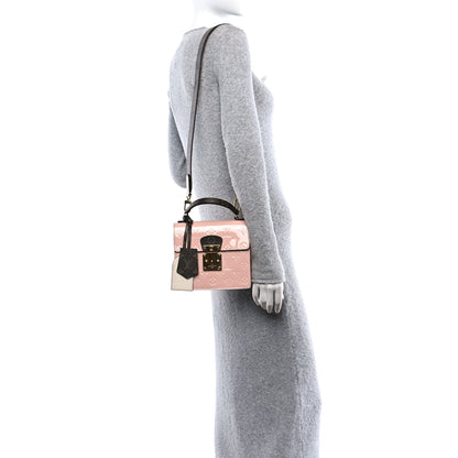 Louis Vuitton Vernis Epi Monogram Spring Street Rose Ballerine 2 of 12