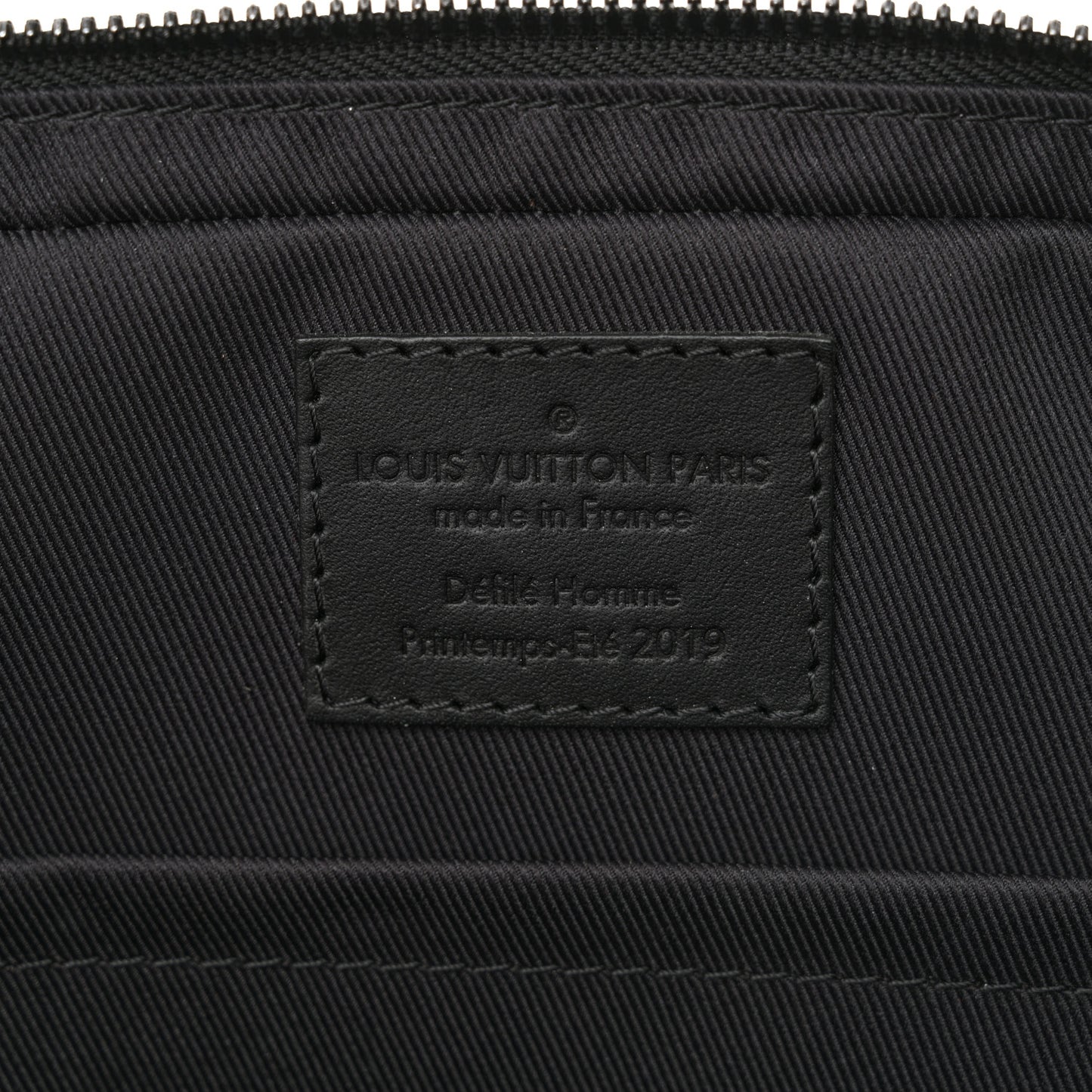 Monogram Utility Front Bag