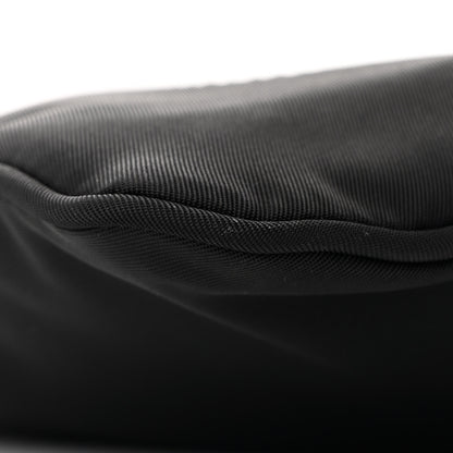 Prada Tessuto Nylon Saffiano Flat Messenger Bag Black 10 of 11