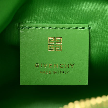 Givenchy Satin Voyou Party Bag Green 6 of 10