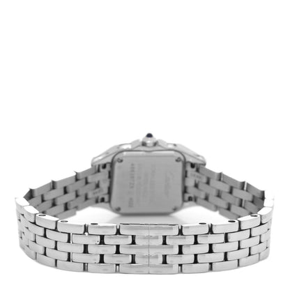 Cartier Stainless Steel 22mm Panthere Quartz Watch 3 of 5