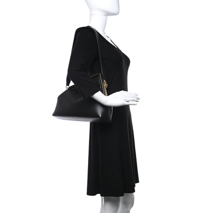 Fendi Shiny Nappa Medium Fendi First Black 2 of 9