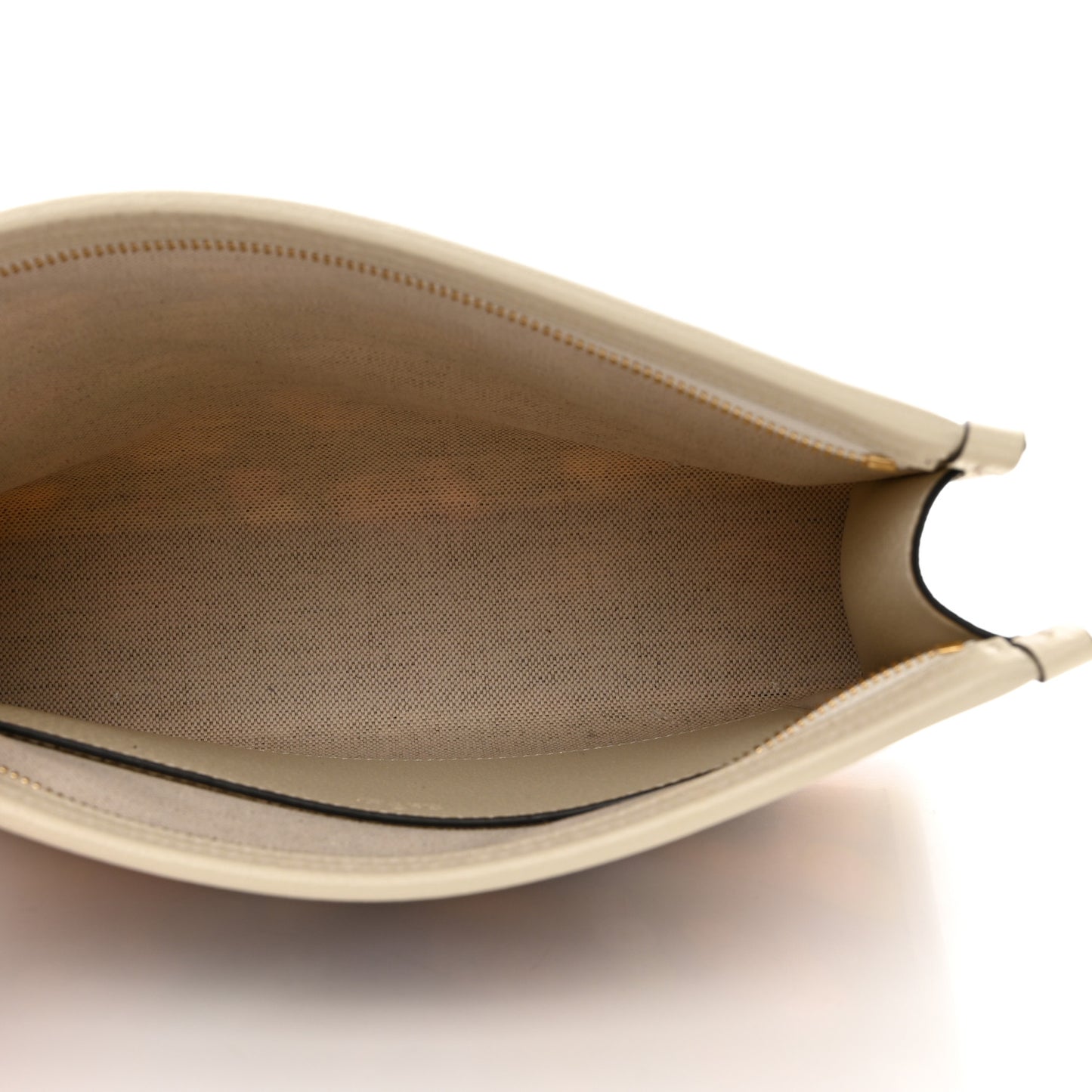 GG Supreme Monogram Animal Kawaii Cosmetic Case Multi White