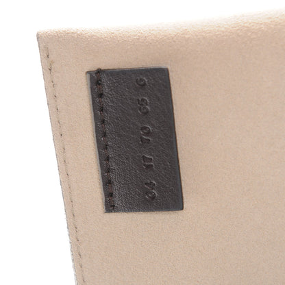 Chloe Suede Smooth Calfskin Drew Shoulder Bag Carbon Brown 7 of 12