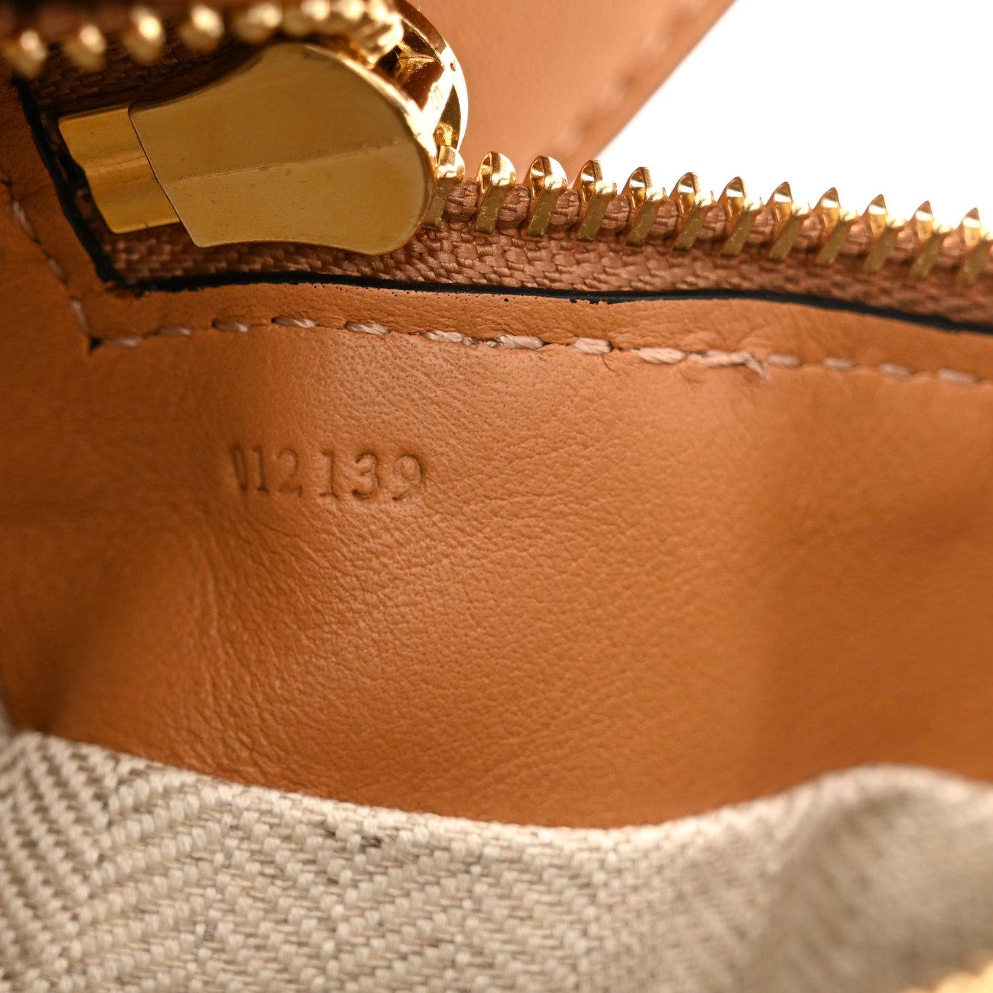 Calfskin Puzzle Hobo Warm Desert