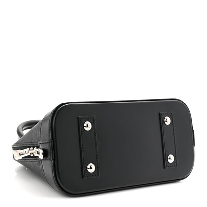 Louis Vuitton Epi Alma BB Black 4 of 10