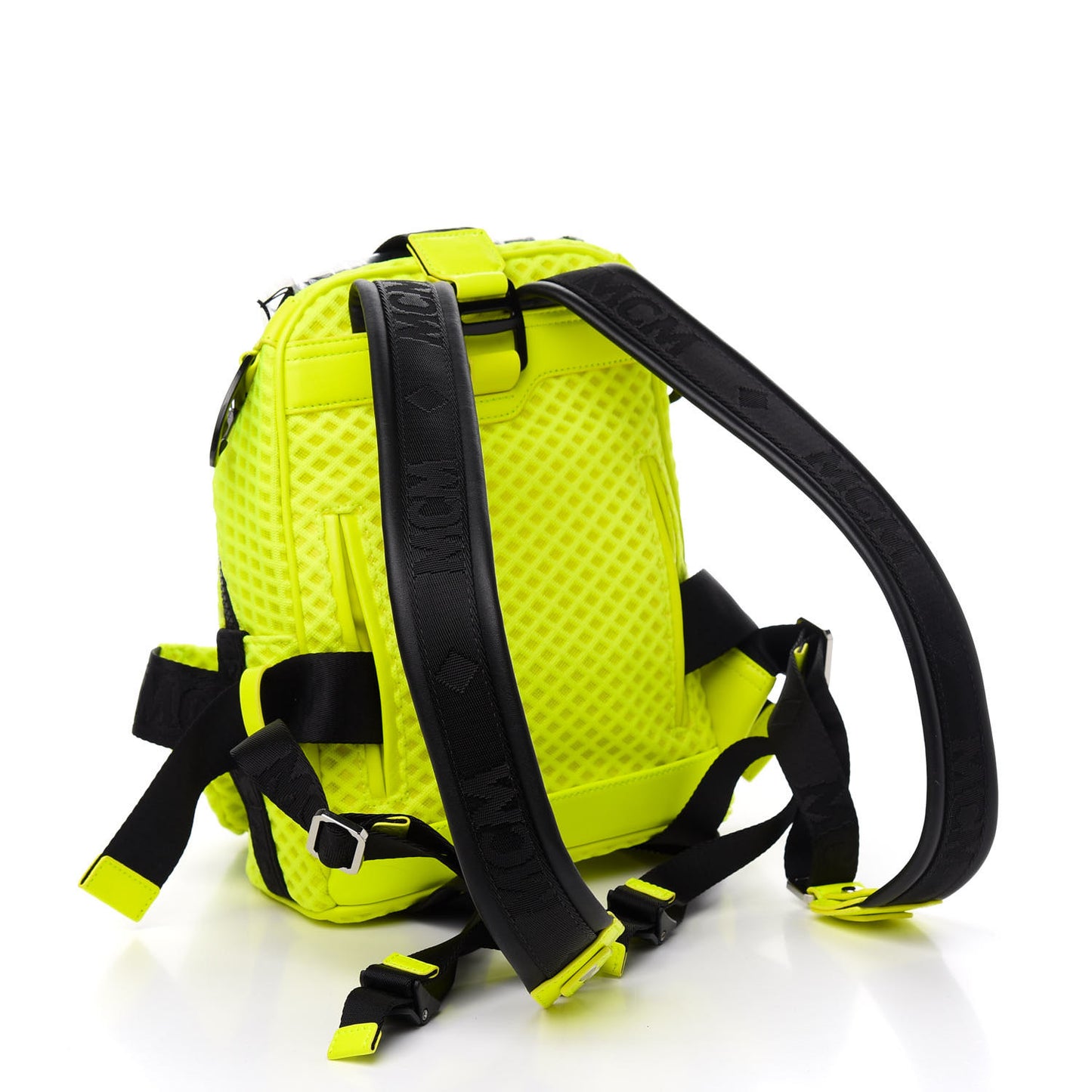 Nylon Mesh Jemison 2-1 Backpack Neon Yellow