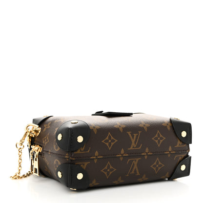Louis Vuitton Monogram Petite Malle Souple Black 4 of 9