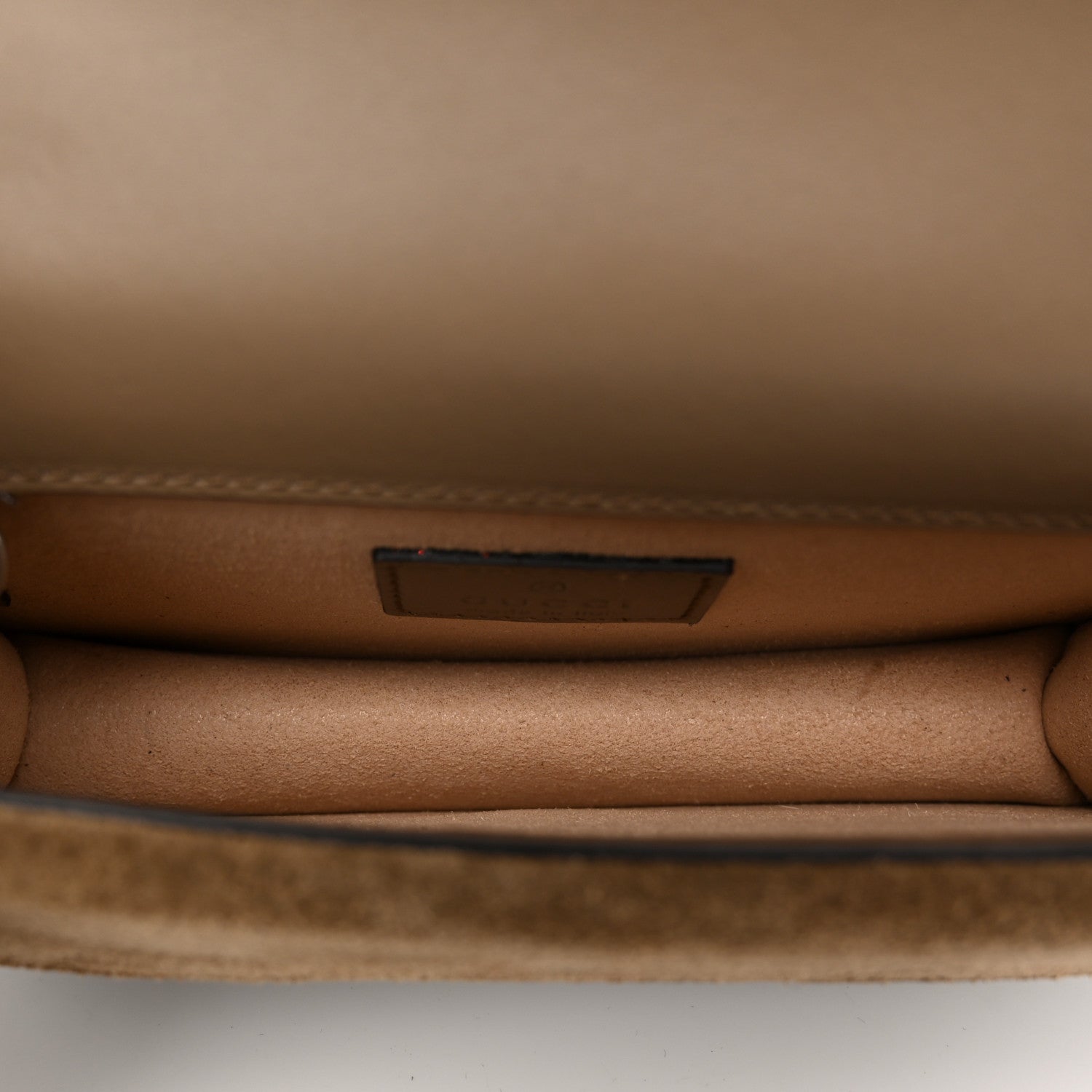 Gucci GG Supreme Monogram Super Mini Dionysus Shoulder Bag Taupe 5 of 12