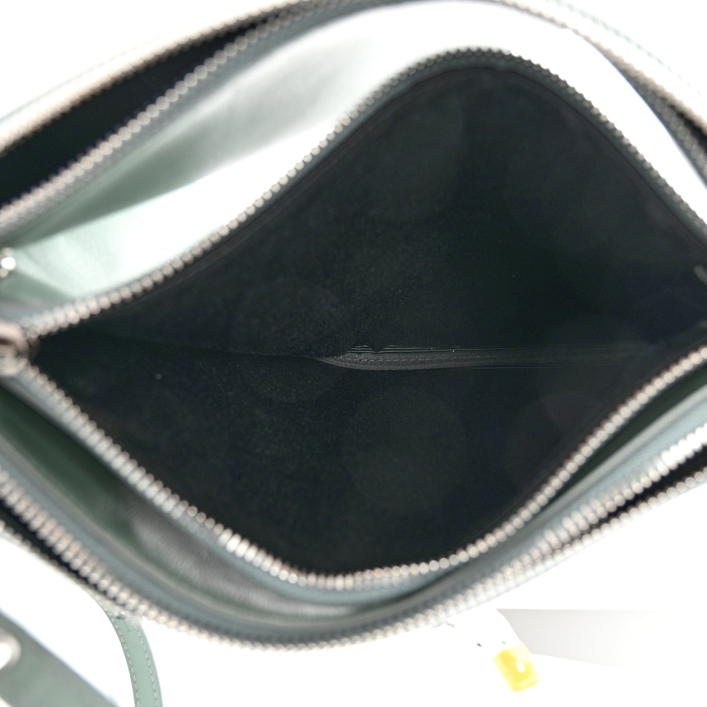 Lambskin Large Trio Crossbody Bag Jade