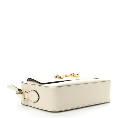 Gucci Azalea Calfskin Small Horsebit 1955 Shoulder Bag Mystic White 2 of 13