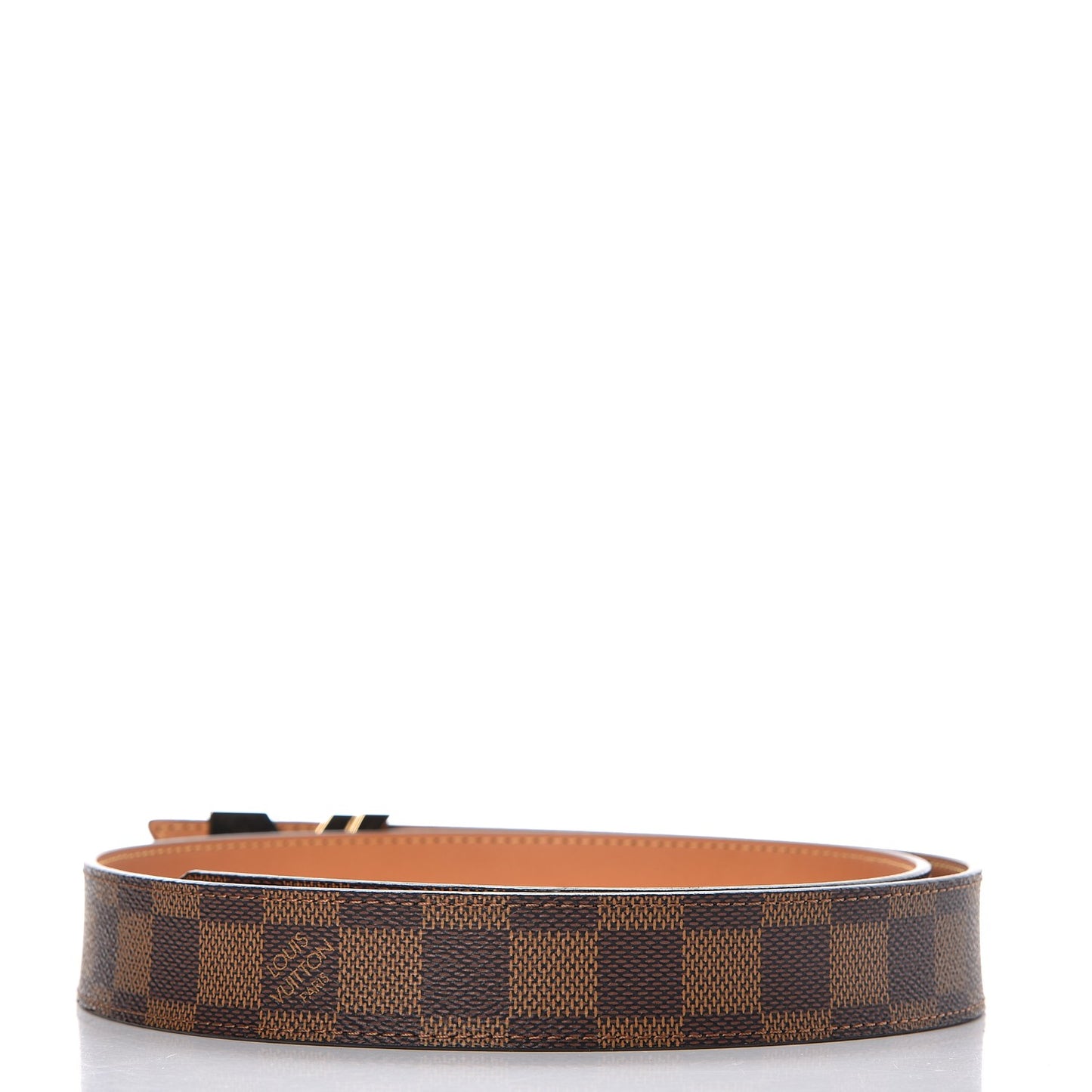 Damier Ebene 30mm Essential V Belt 90 36