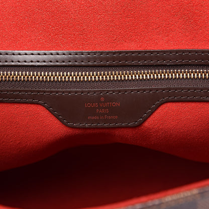 Louis Vuitton Damier Ebene Bergamo GM 6 of 16