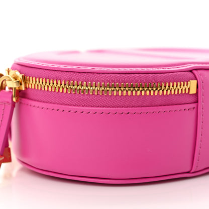 Christian Dior Calfskin CD Signature Oval Crossbody Camera Bag Rani Pink 10 of 11