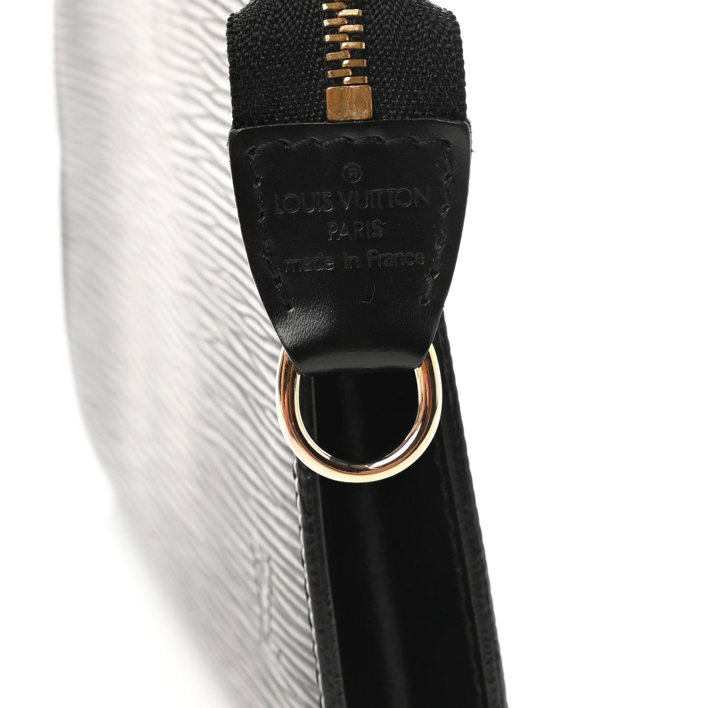 Epi Pochette Accessories 24 Black