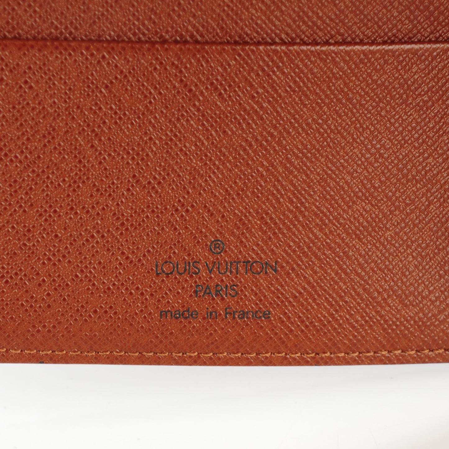 Monogram Medium Ring Agenda Cover