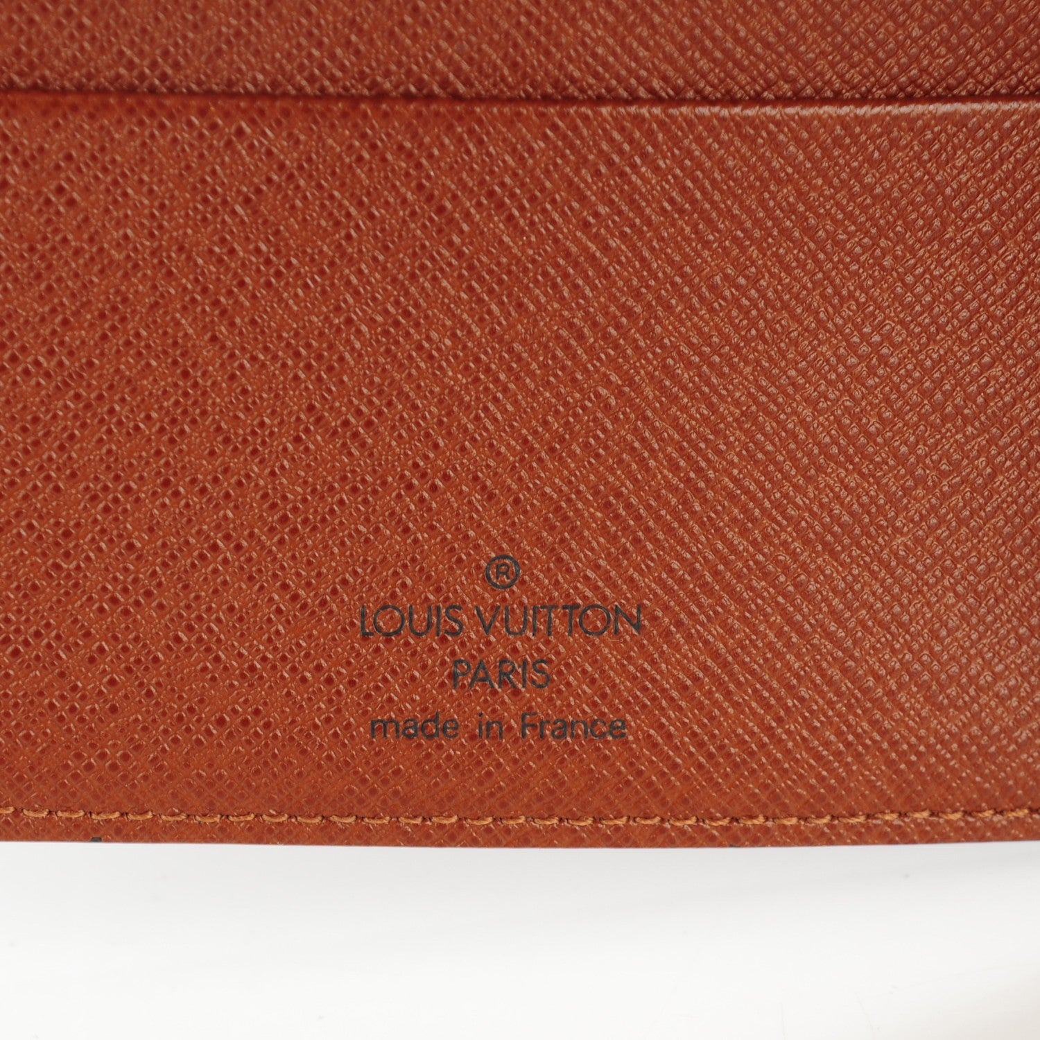 Louis Vuitton Monogram Medium Ring Agenda Cover 6 of 7