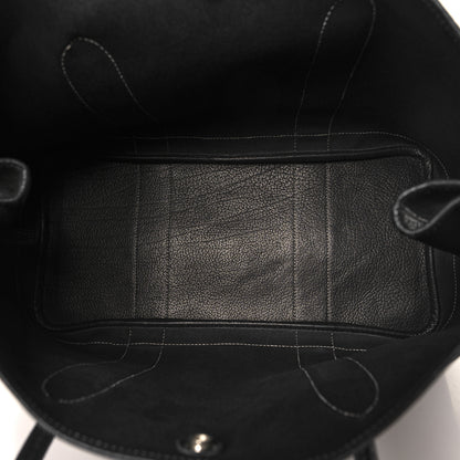 Hermes Toile Negonda Garden Party Tote 36 MM Black 5 of 9